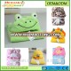 animal shape coral fleece or cotton baby hooded bath towel 02