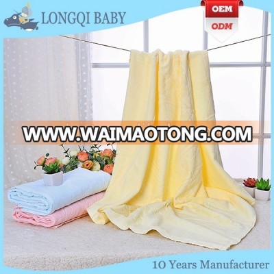 BB-MD-003 100% organic cotton cut pile blanket on sale