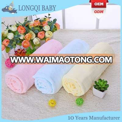 BB-MD-001 baby supplies 100% cotton velvet pile blanket