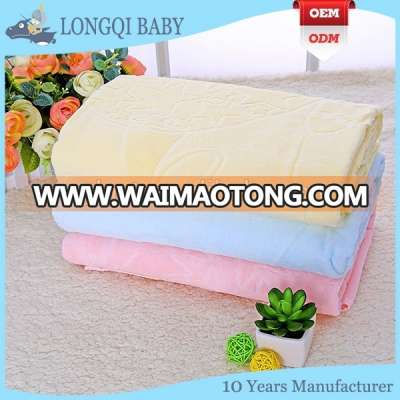 BB-MD-005 2016 new design comfortable baby blanket wholesale